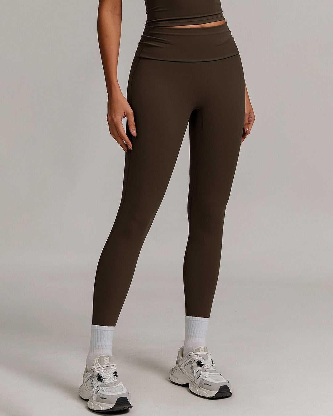 Thalassa Seamless Leggings - Espresso