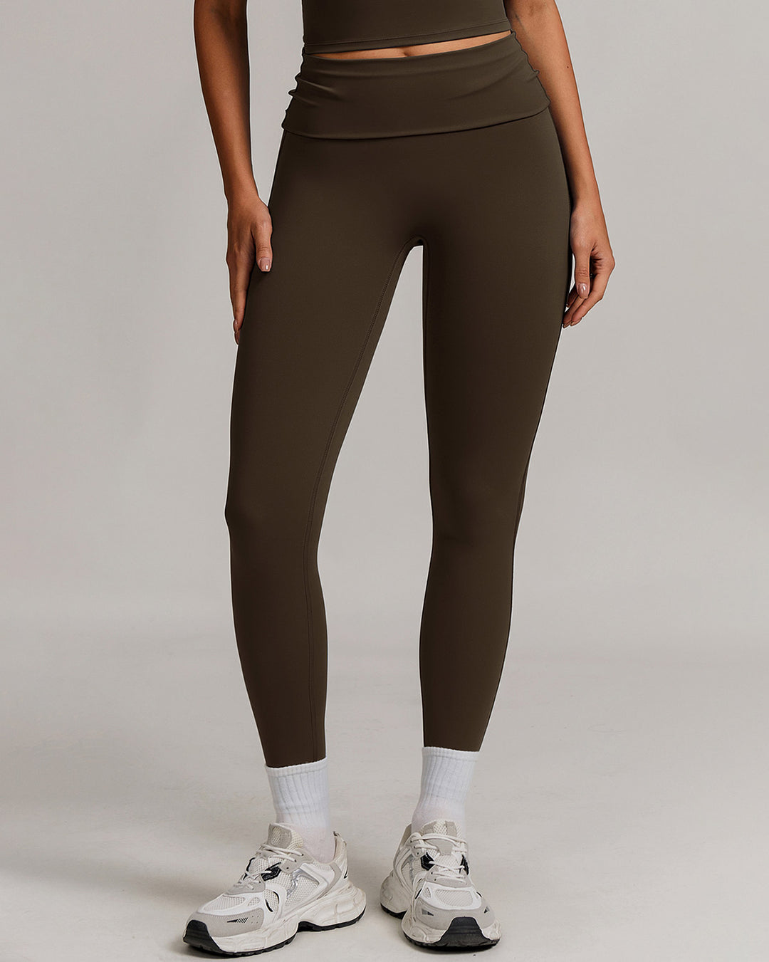 Thalassa Seamless Leggings - Espresso