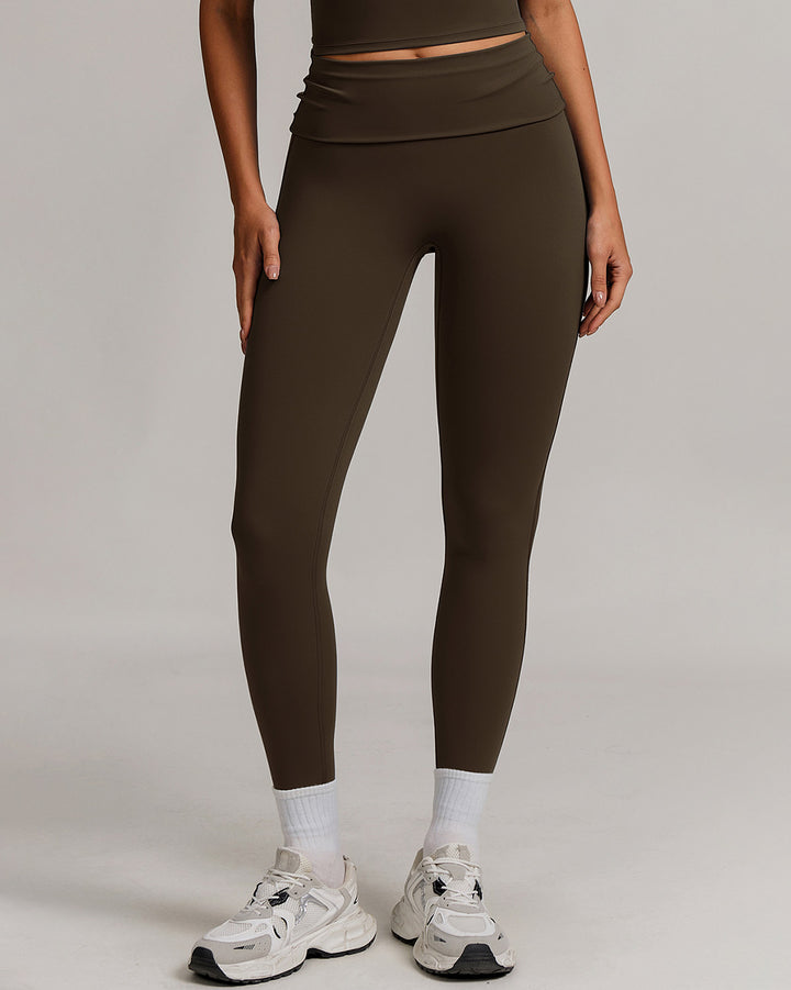 Thalassa Seamless Leggings - Espresso