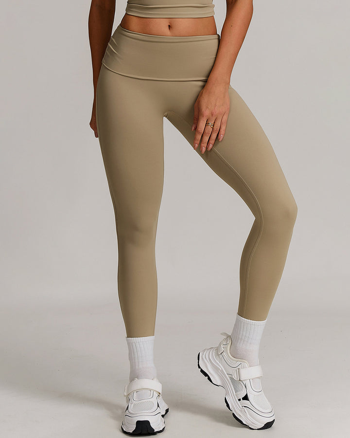 Thalassa Seamless Leggings - Khaki