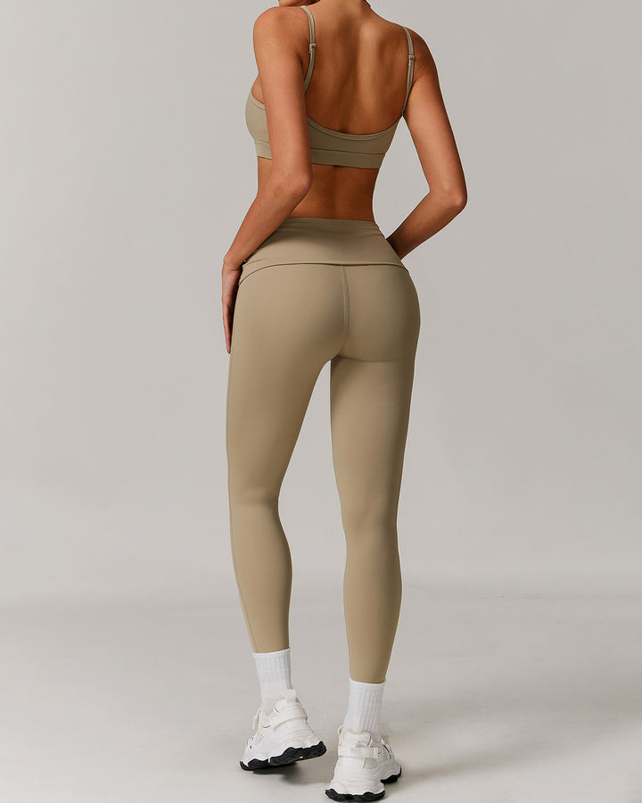 Thalassa Seamless Leggings - Khaki
