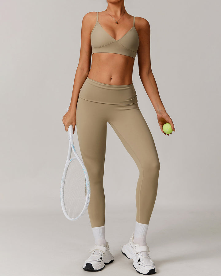 Thalassa Seamless Leggings - Khaki