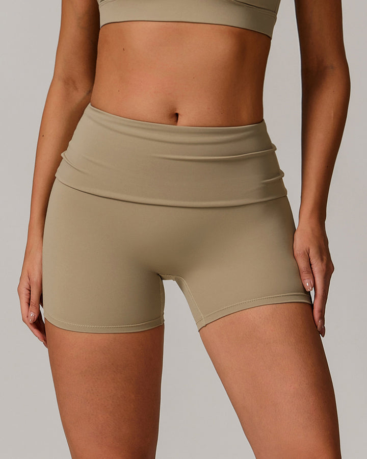 Thalassa Seamless Shorts - Khaki