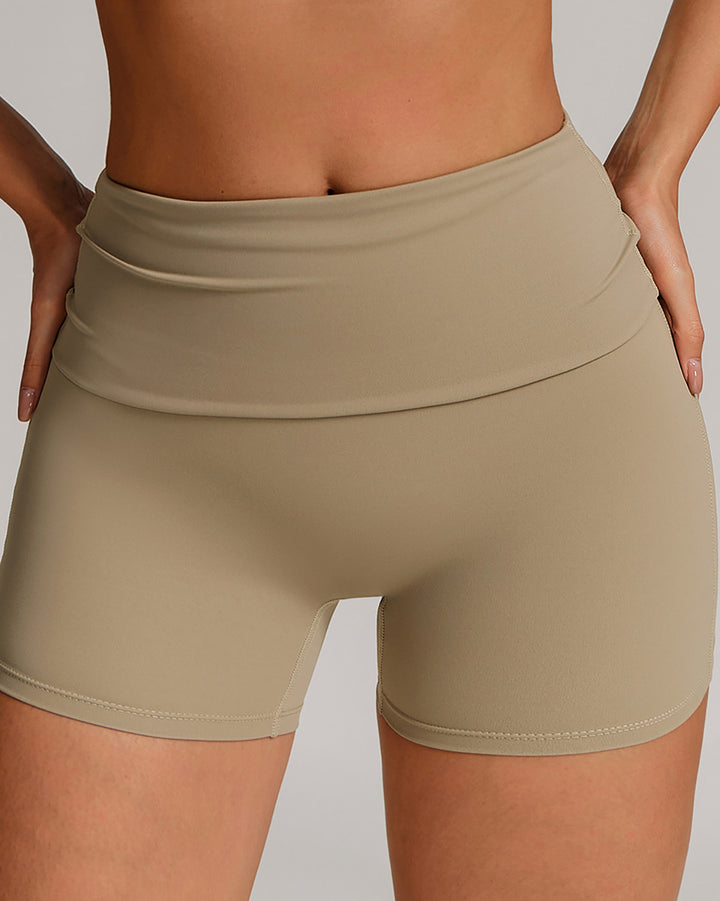 Thalassa Seamless Shorts - Khaki