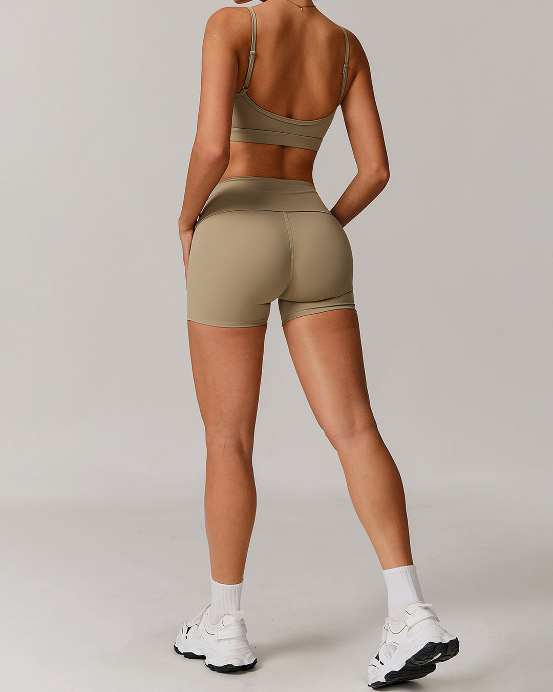 Thalassa Seamless Shorts - Khaki
