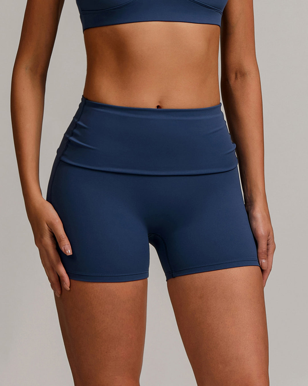 Thalassa Seamless Shorts - Navy