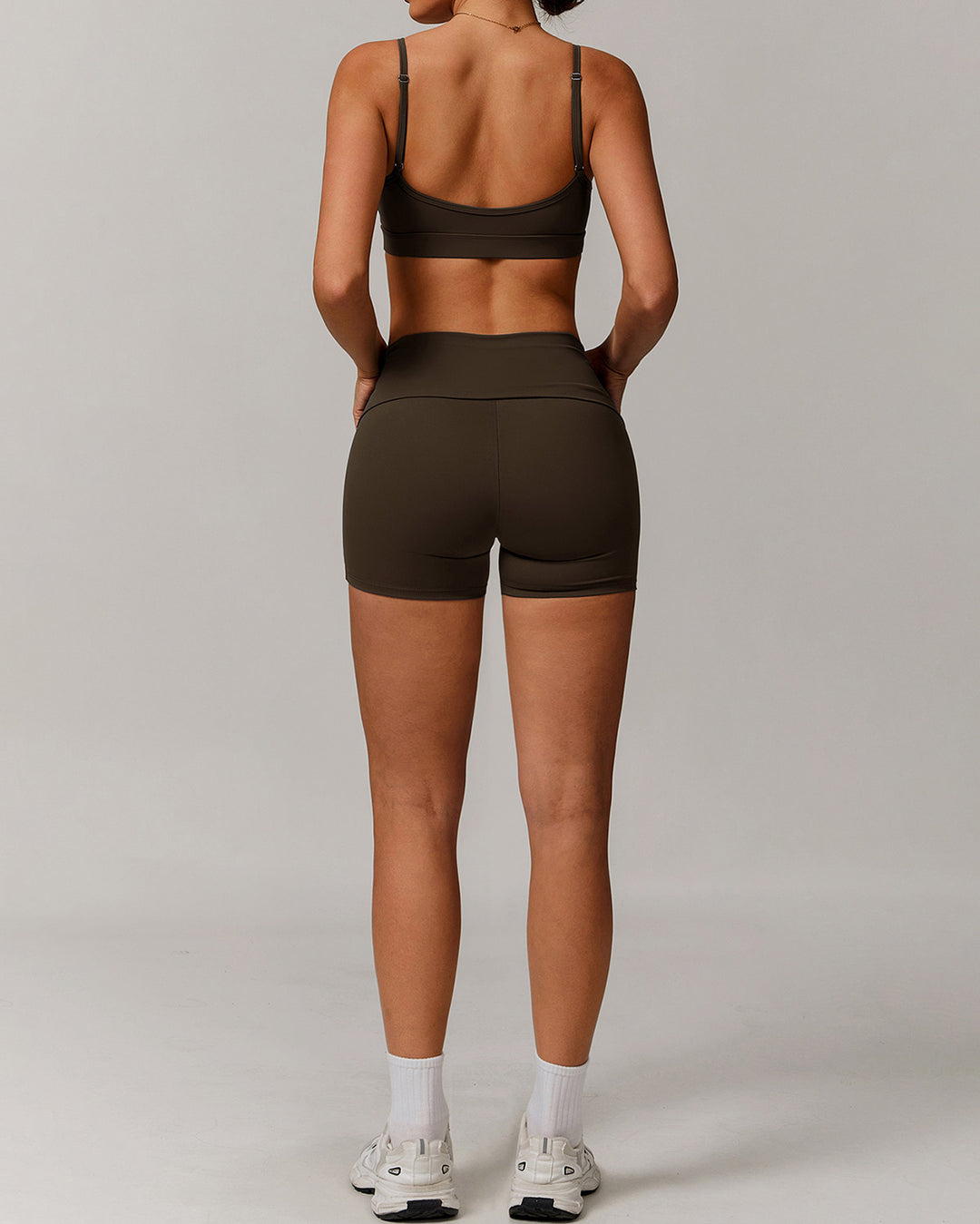 Thalassa Sports Bra - Espresso