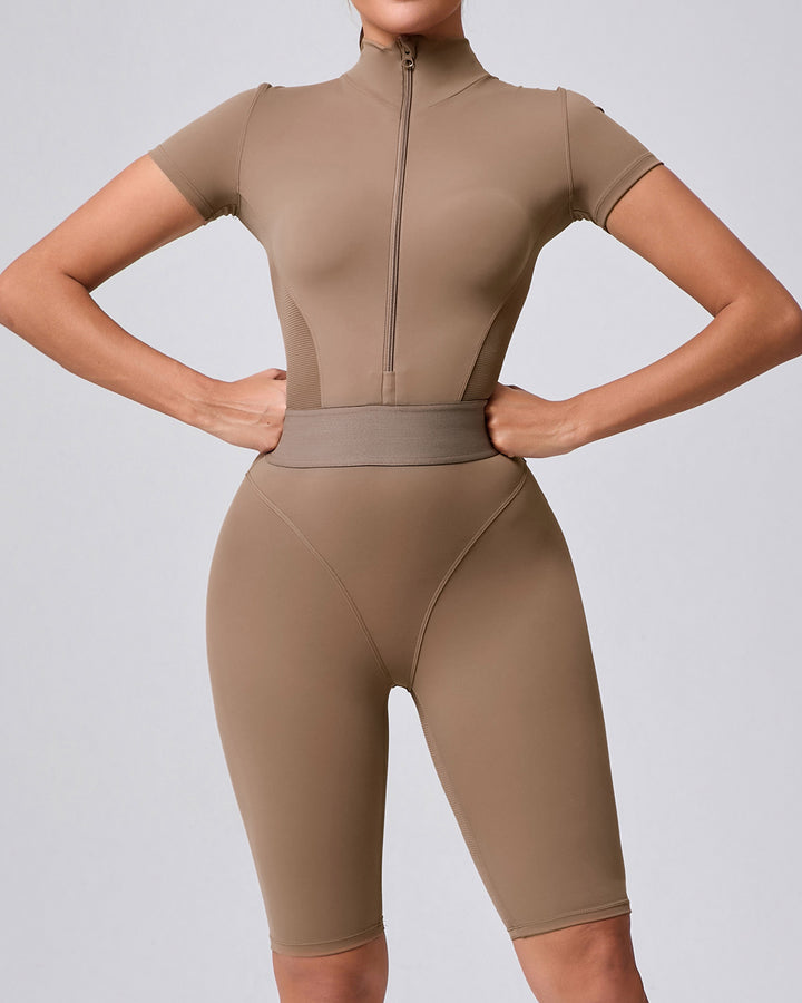 Tova Jumpsuit - Brown