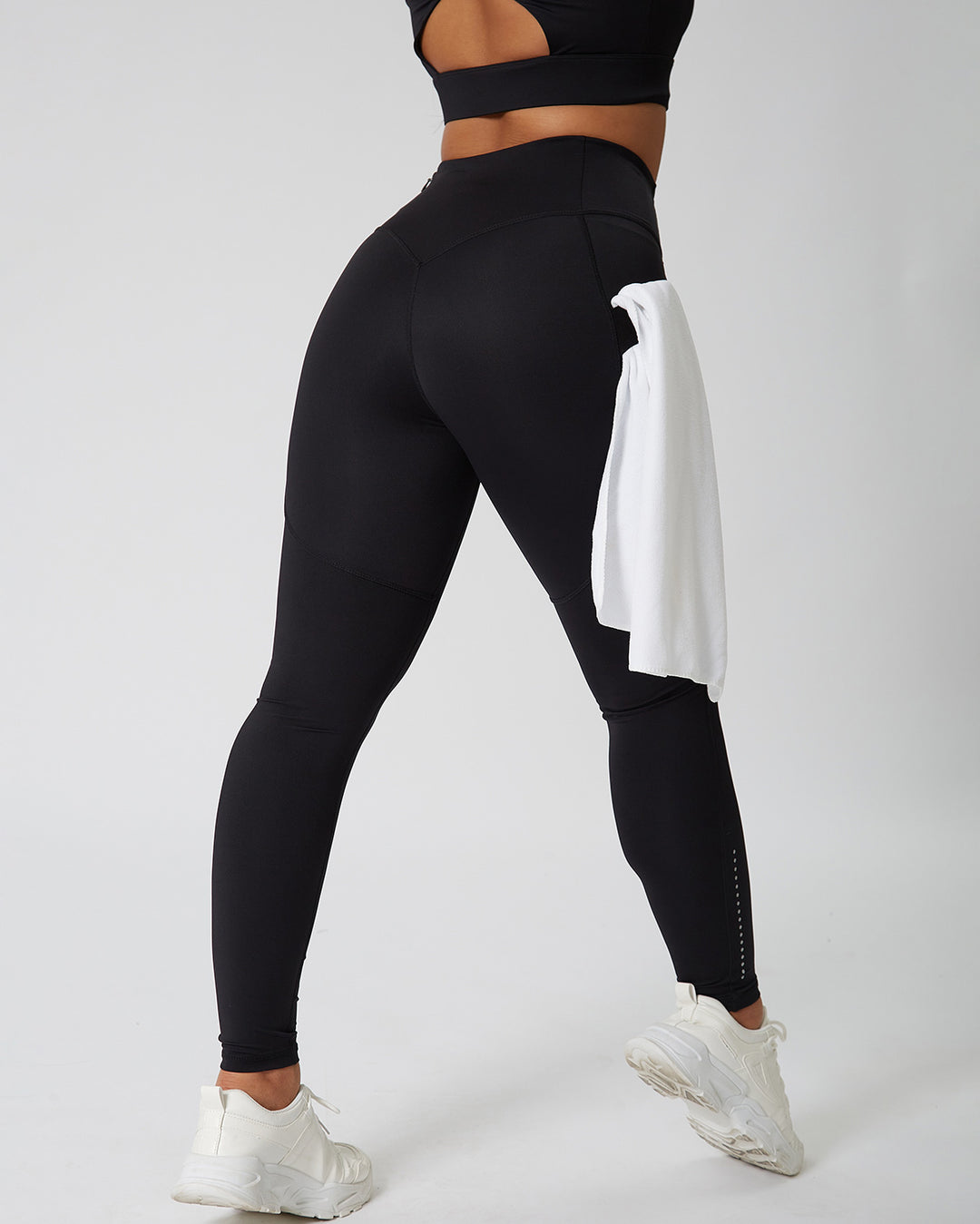 Ursula Seamless Leggings - Black