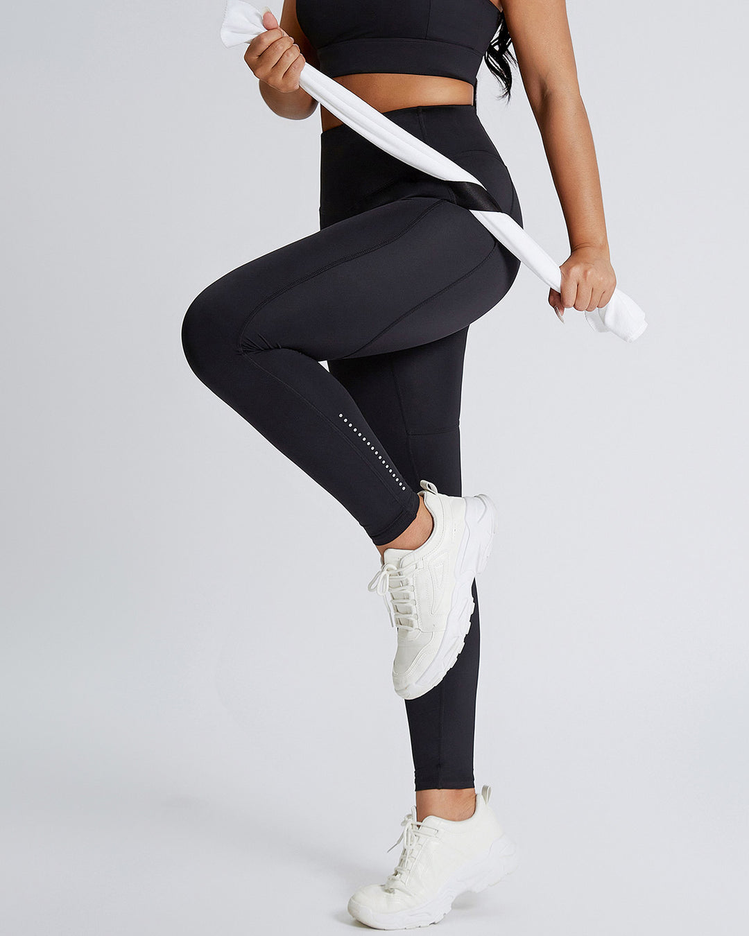 Ursula Seamless Leggings - Black