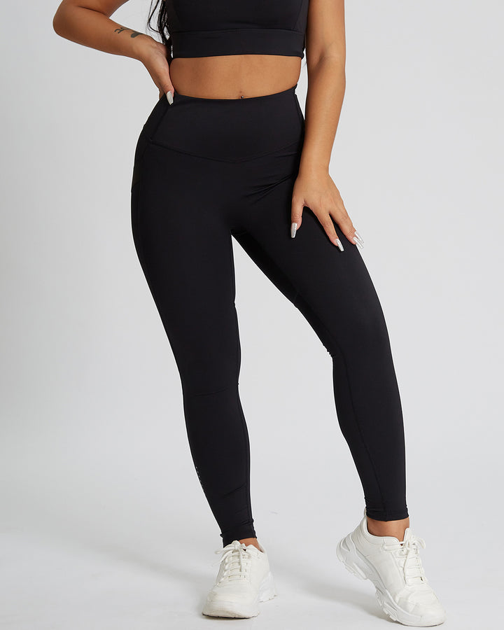 Ursula Seamless Leggings - Black