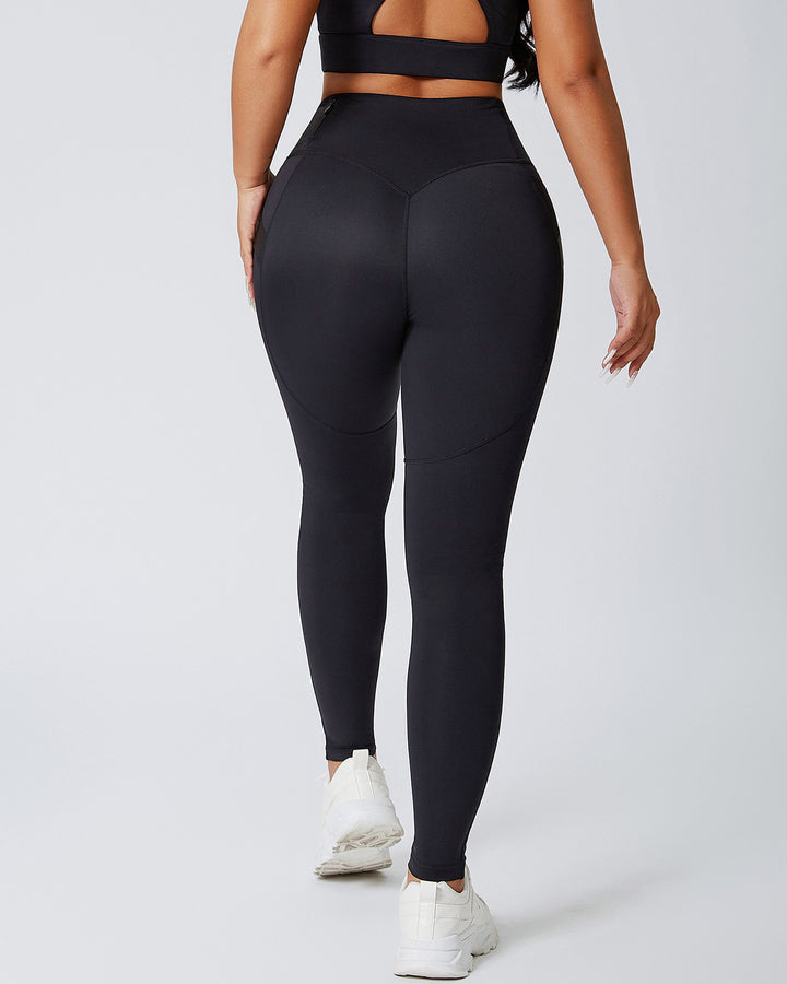 Ursula Seamless Leggings - Black