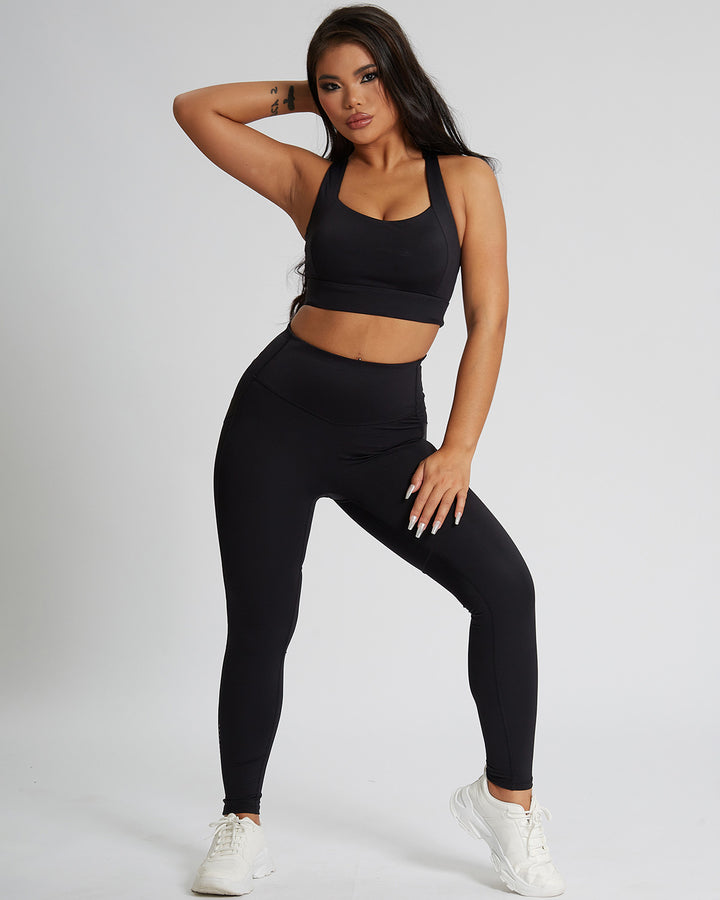 Ursula Seamless Leggings - Black