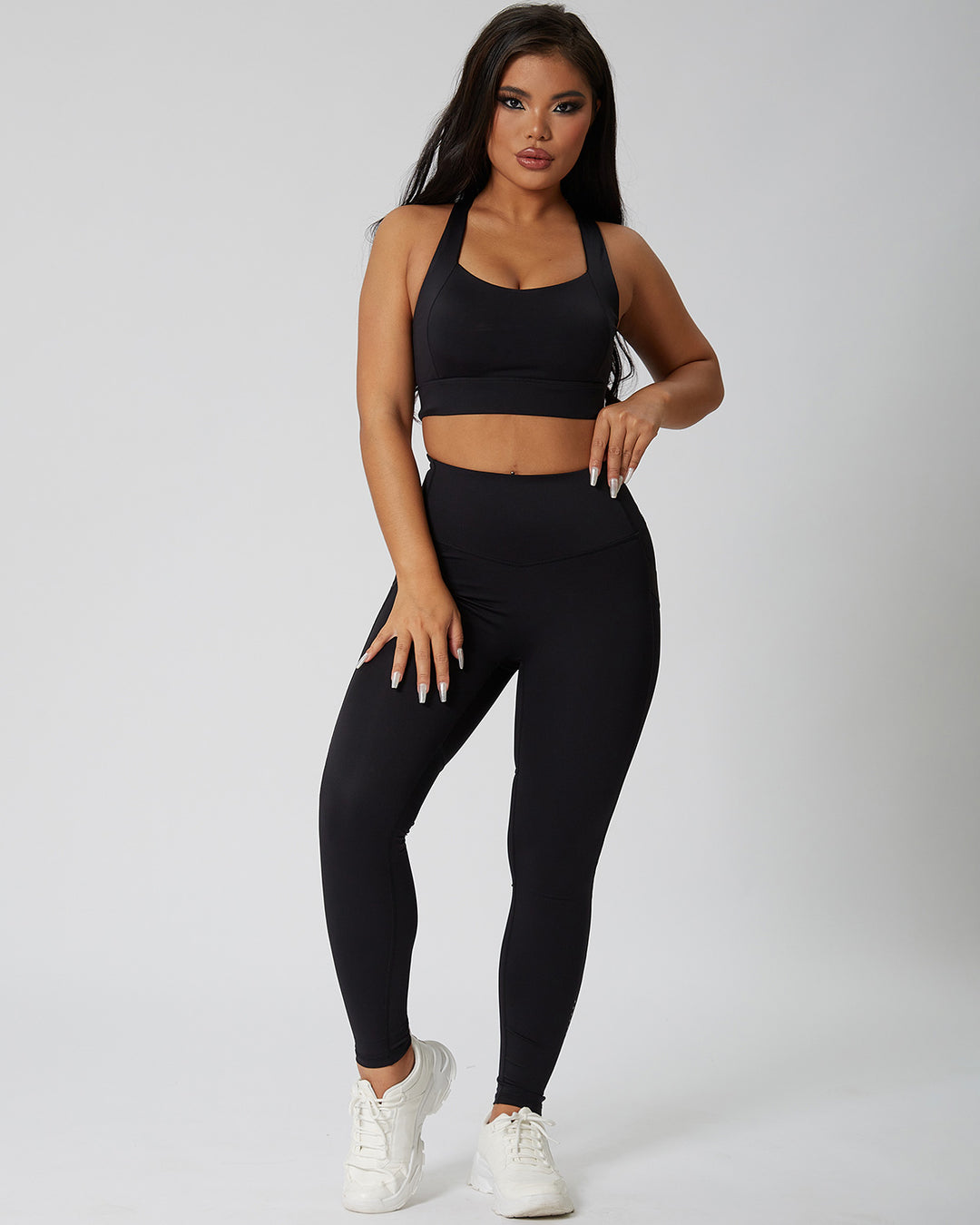 Ursula Seamless Leggings - Black