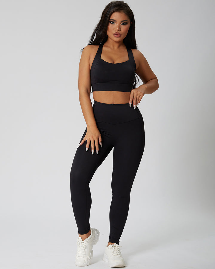 Ursula Seamless Leggings - Black