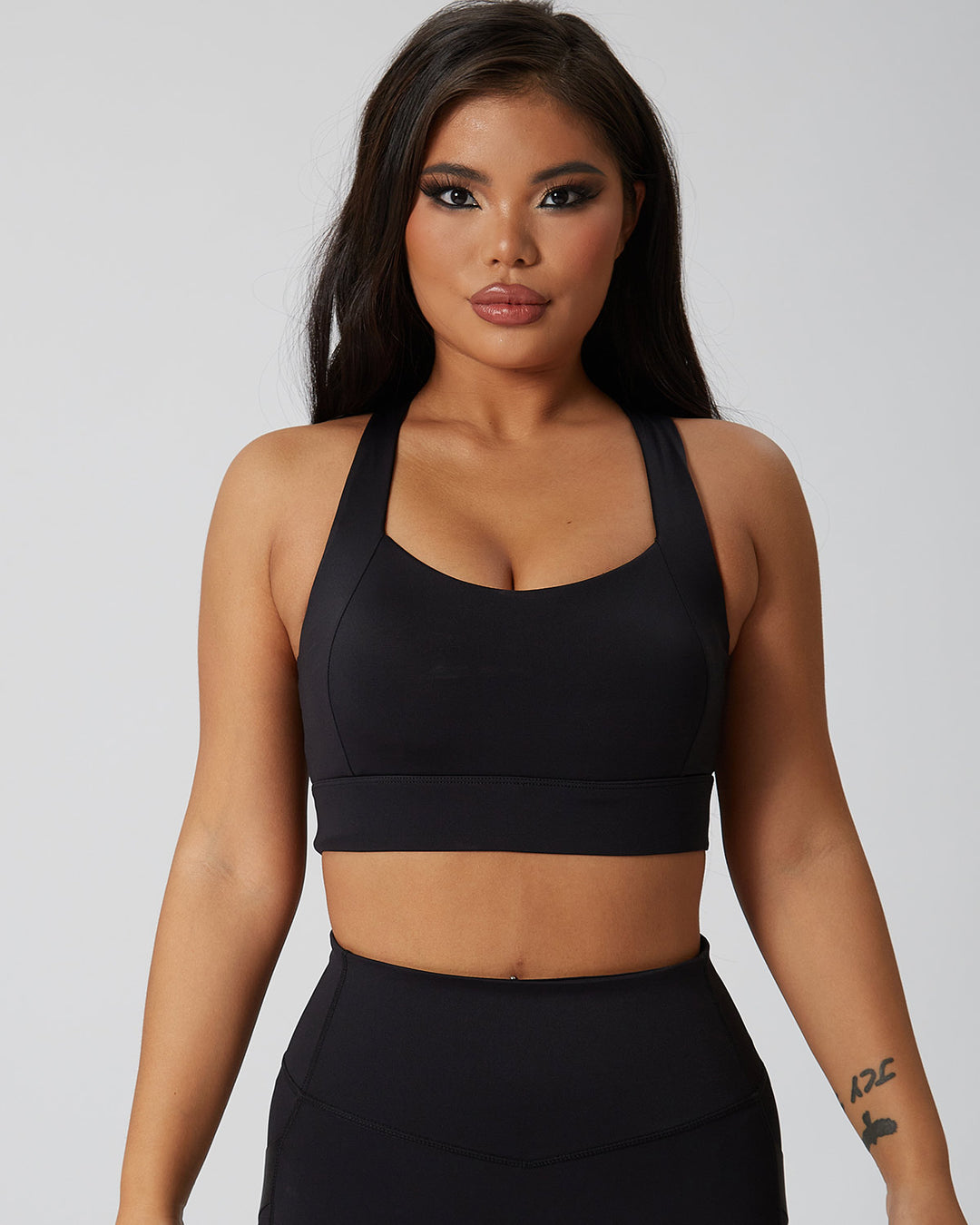 Ursula Sports Bra - Black