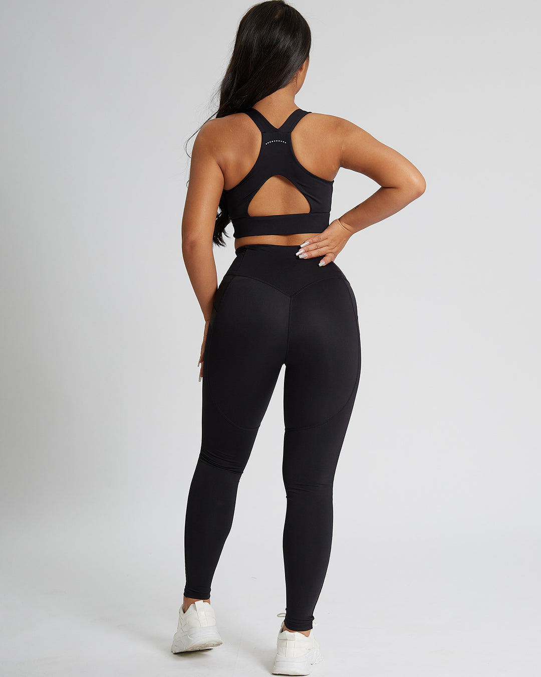 Ursula Sports Bra - Black