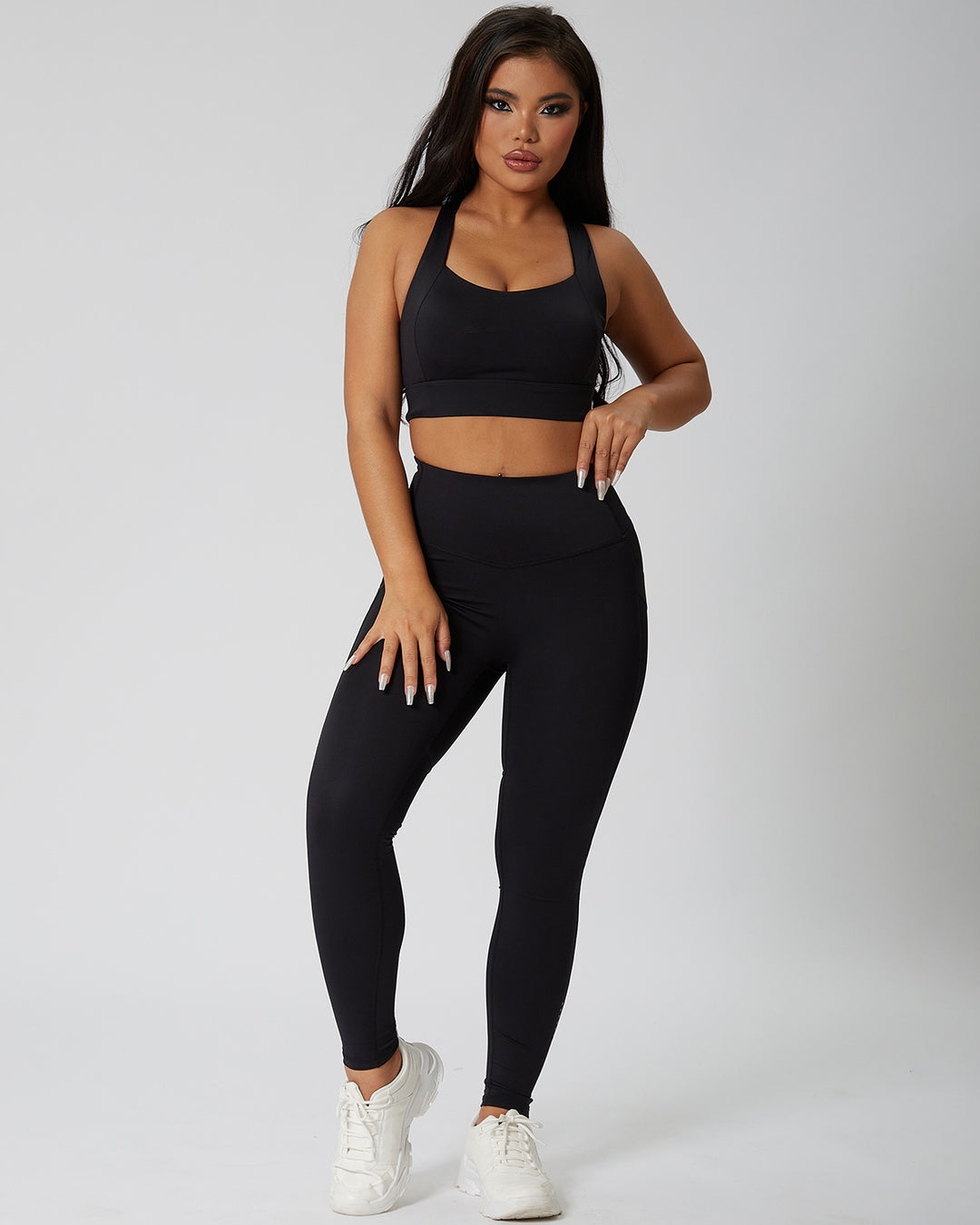 Ursula Sports Bra - Black