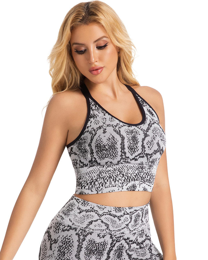 Vaila Sports Bra - Grey