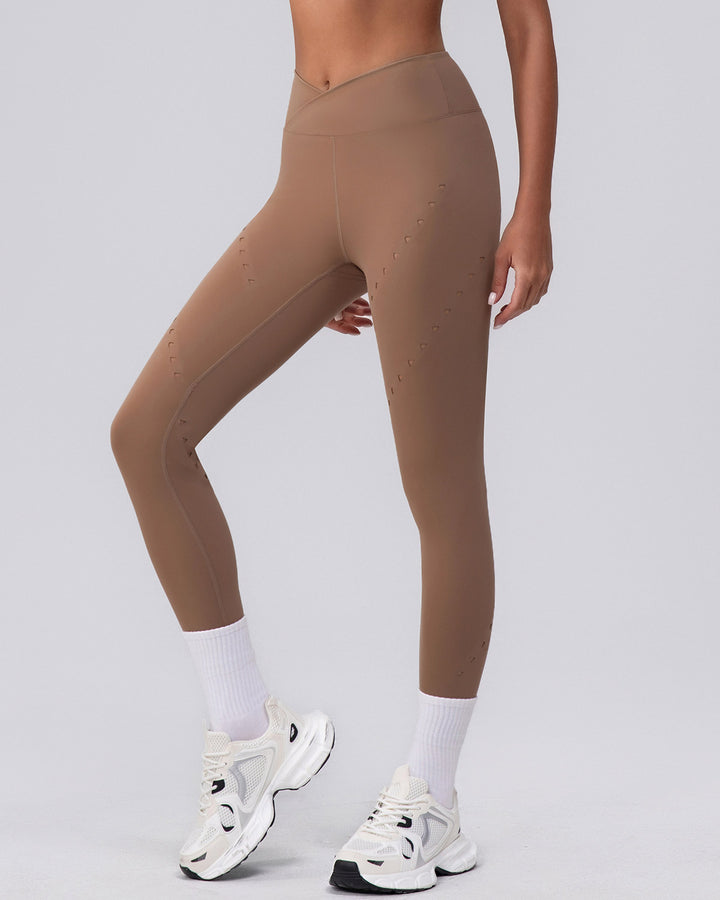 Valencia Leggings - Brown