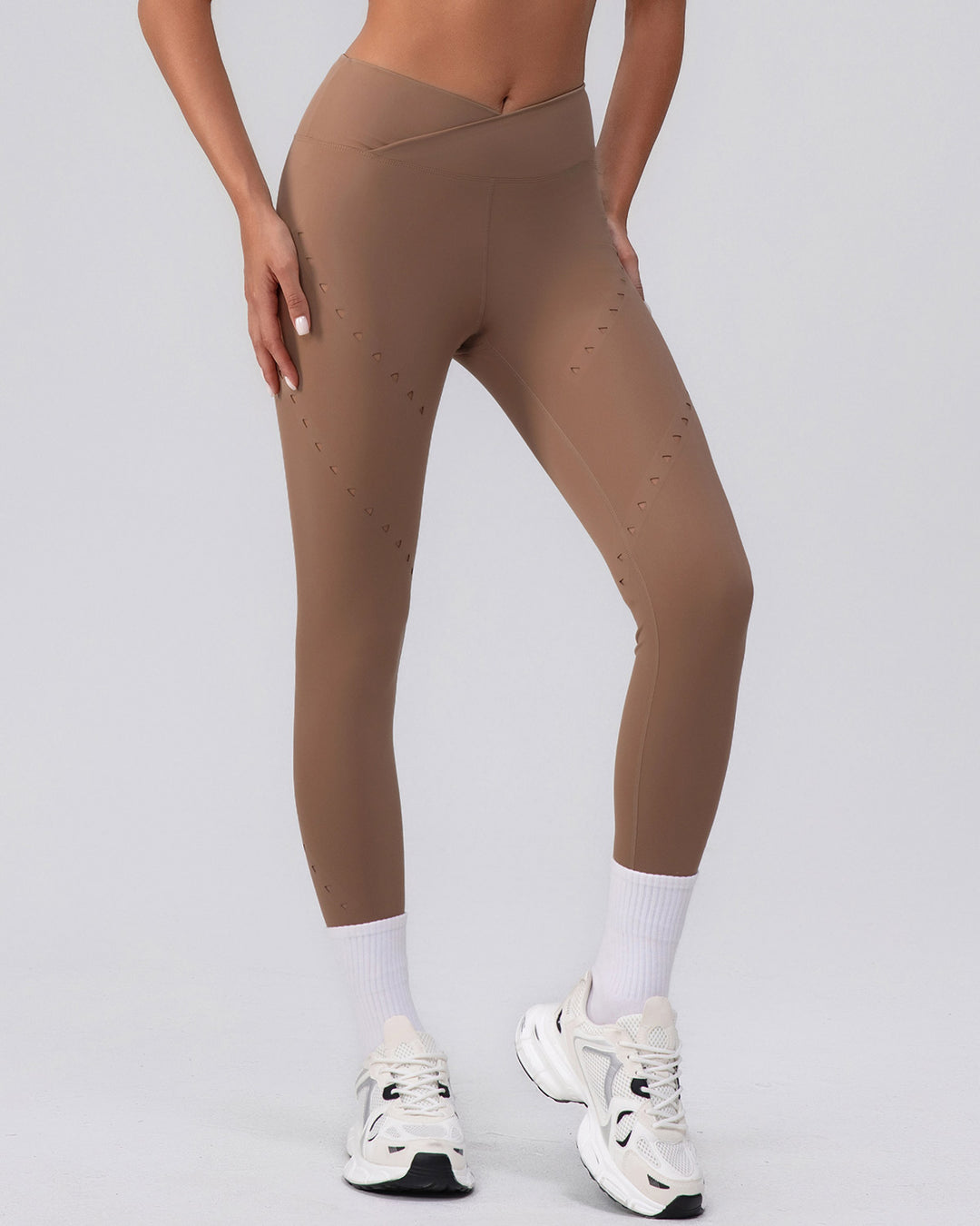 Valencia Leggings - Brown