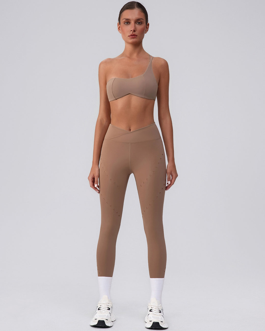 Valencia Leggings - Brown