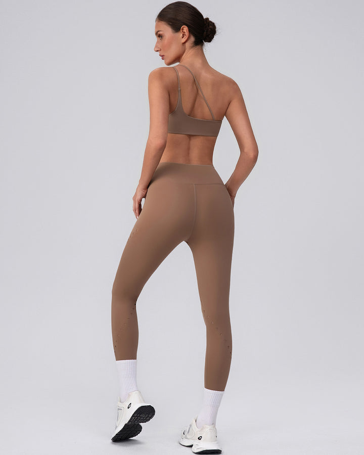 Valencia Leggings - Brown
