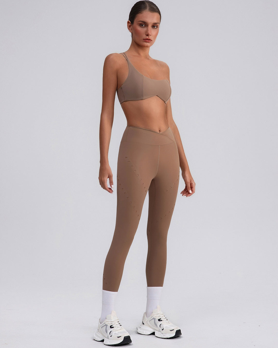 Valencia Leggings - Brown