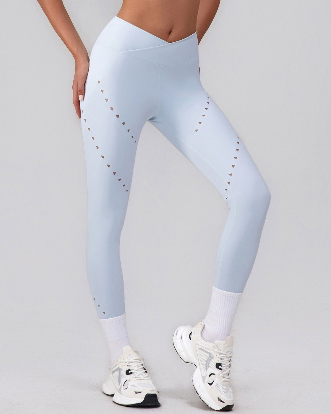 Valencia Leggings - Frost Blue