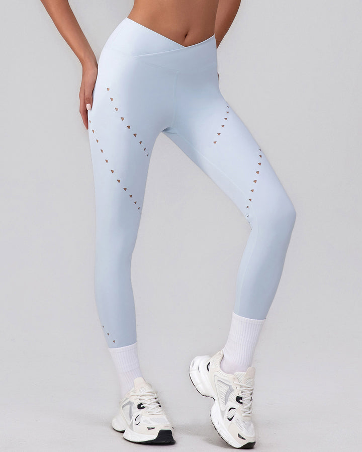 Valencia Leggings - Frost Blue