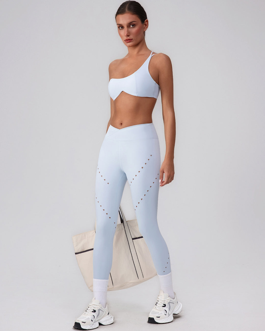 Valencia Leggings - Frost Blue