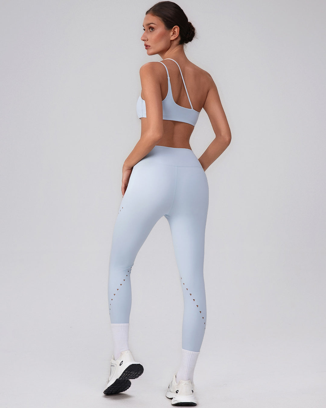 Valencia Leggings - Frost Blue