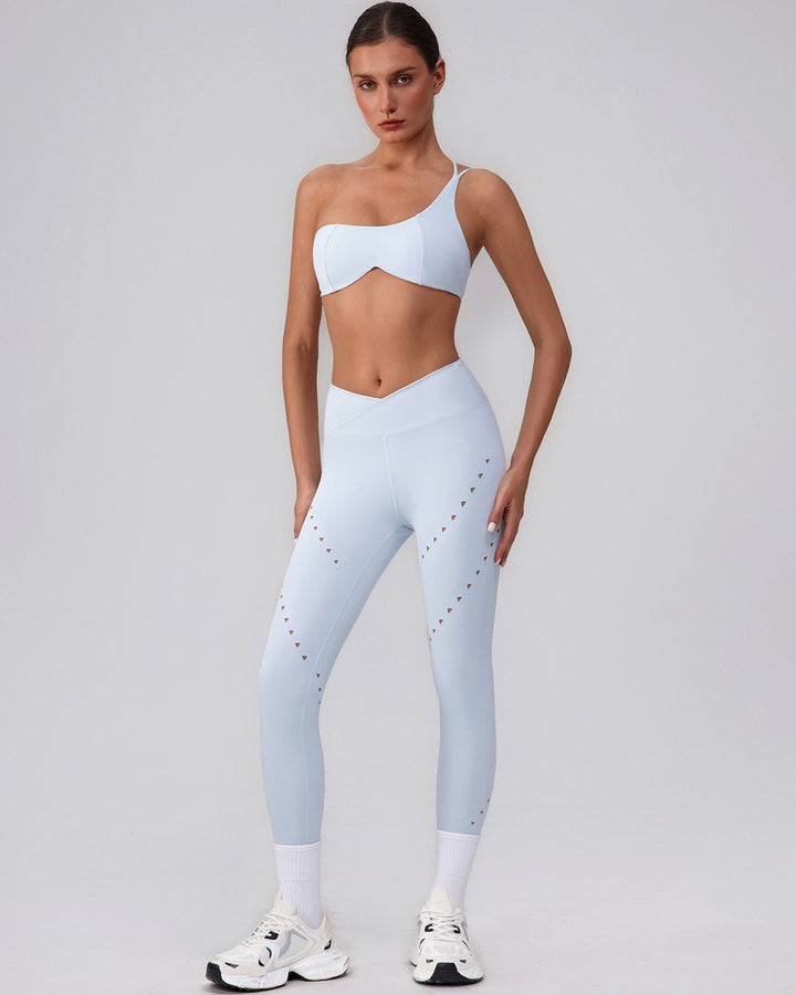 Valencia Leggings - Frost Blue
