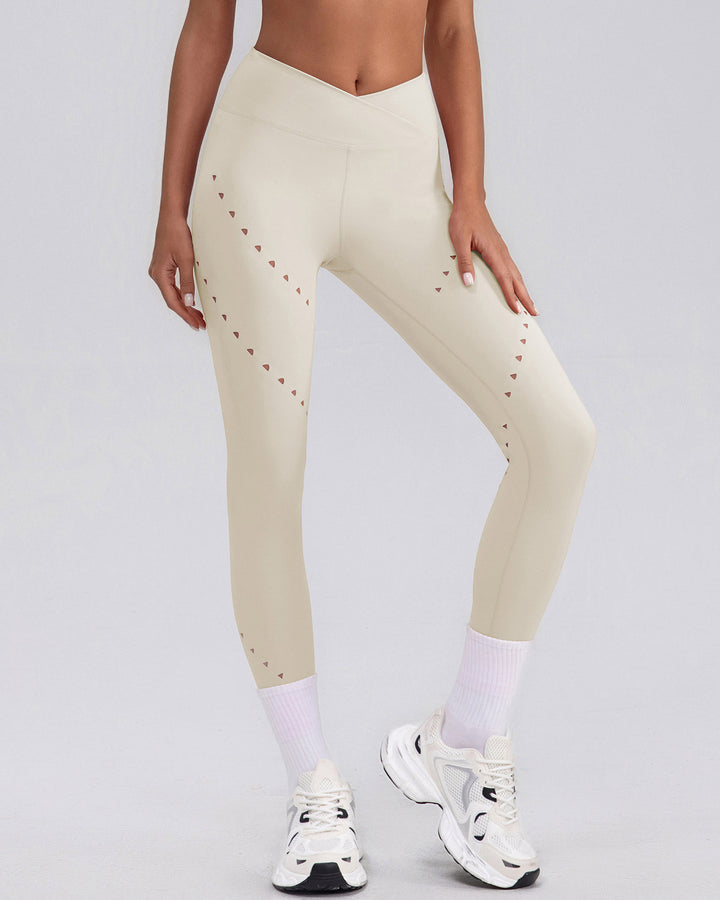 Valencia Leggings - Ivory