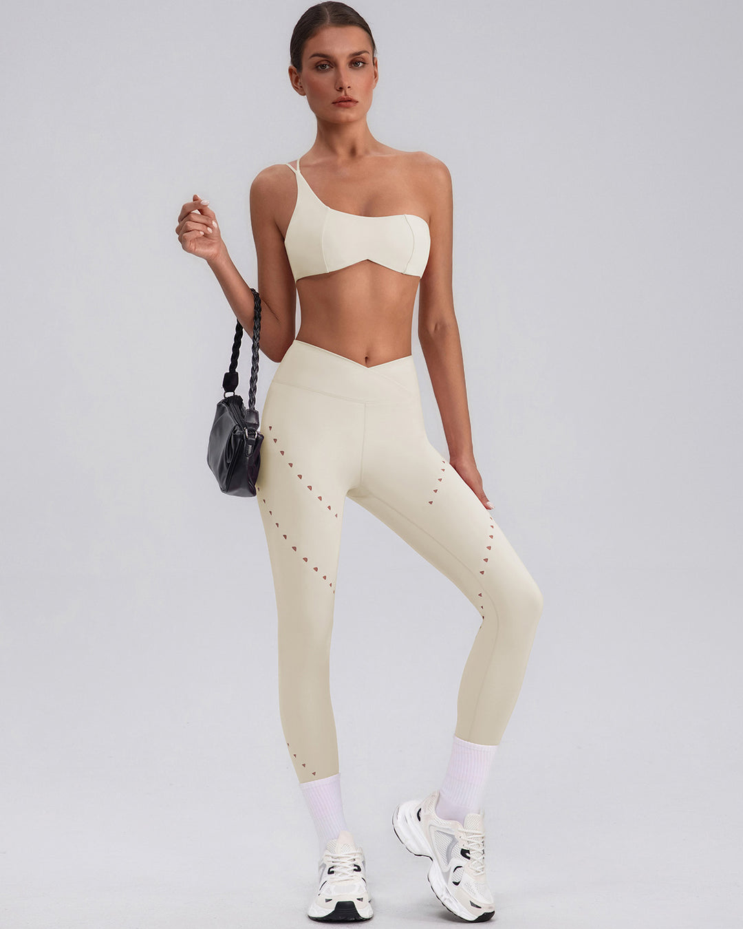 Valencia Leggings - Ivory