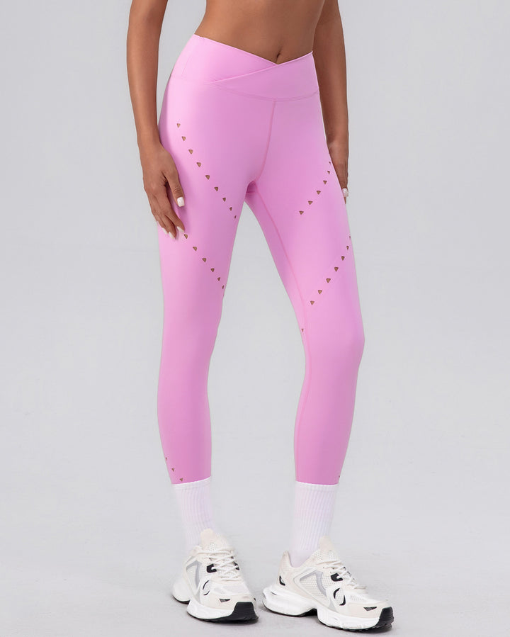 Valencia Leggings - Pink