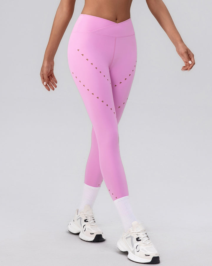 Valencia Leggings - Pink