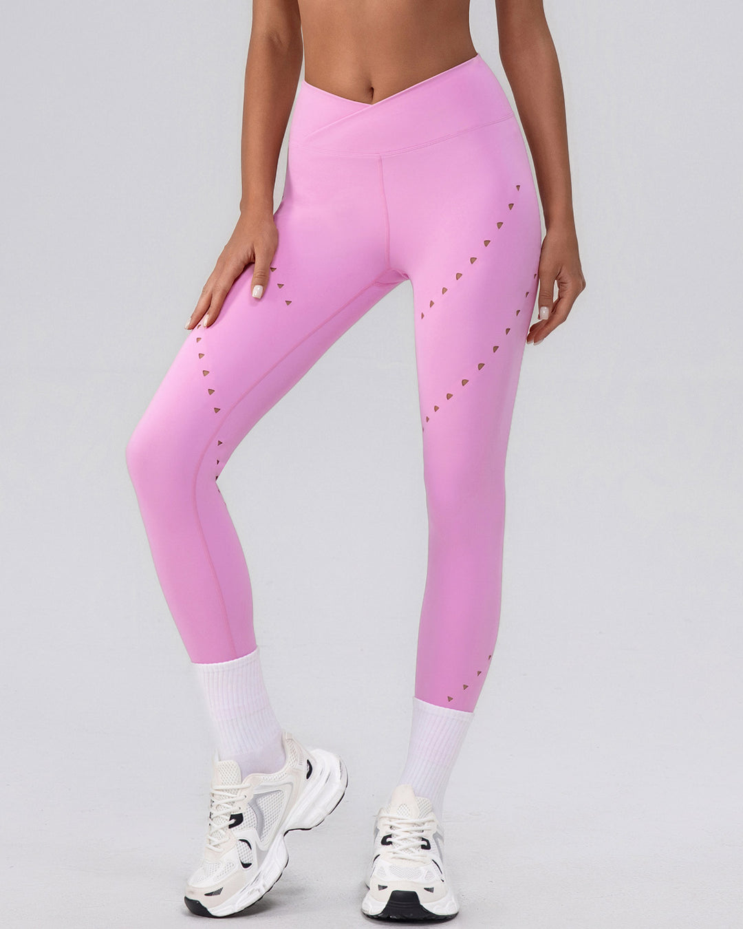 Valencia Leggings - Pink
