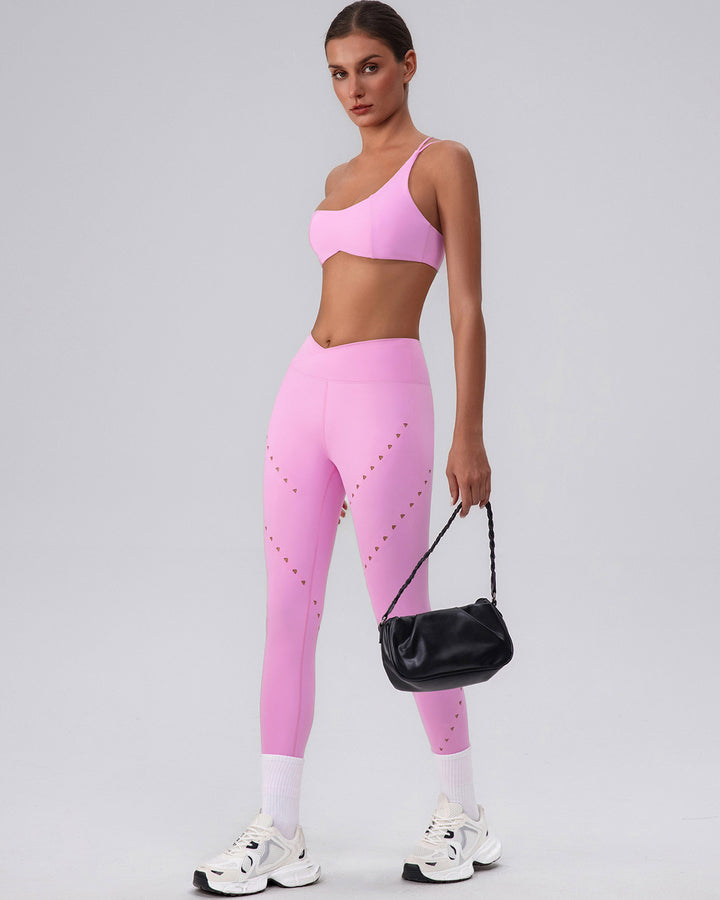Valencia Leggings - Pink