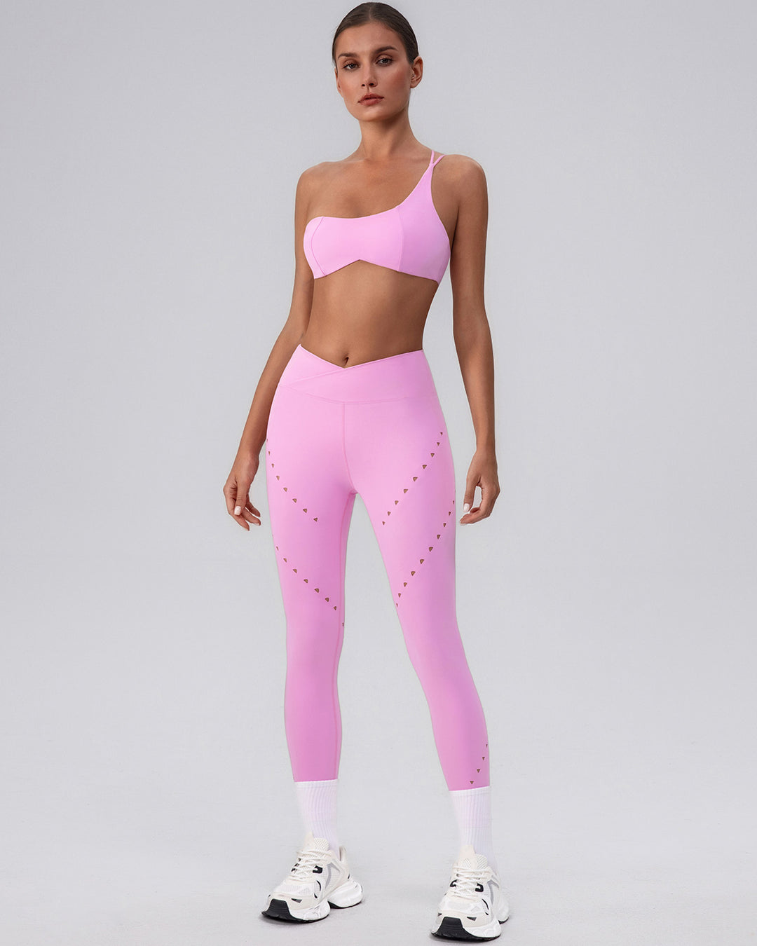 Valencia Leggings - Pink