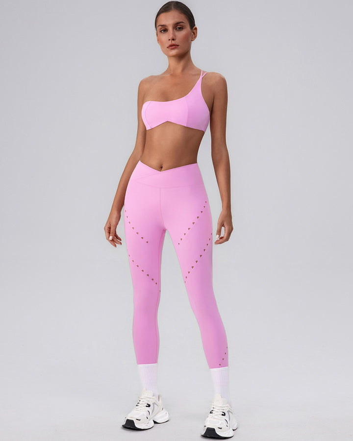 Valencia Leggings - Pink