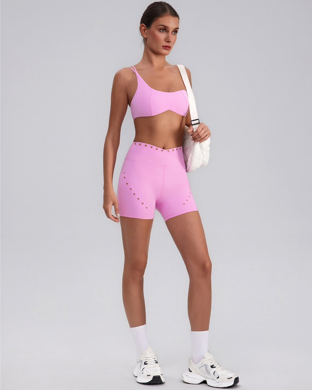 Valencia Shorts - Pink