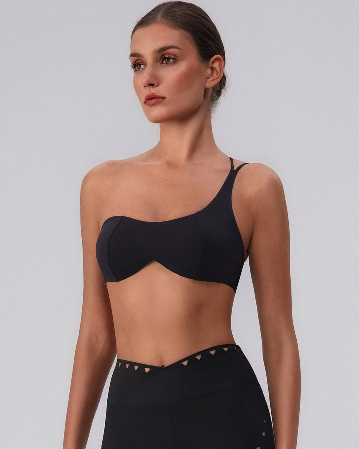 Valencia Sports Bra - Black