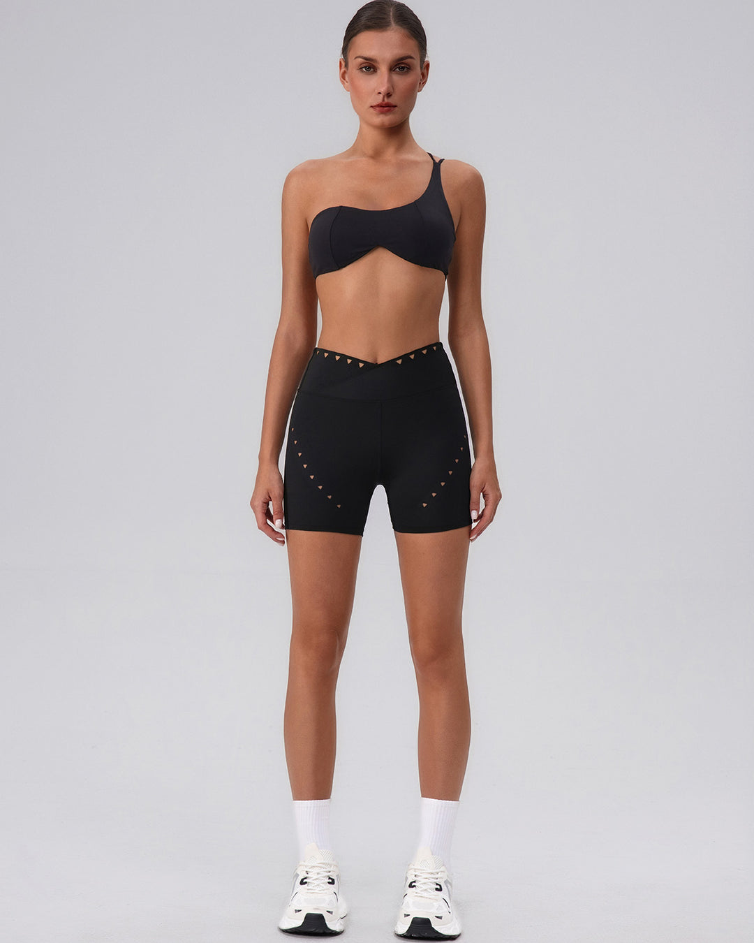 Valencia Sports Bra - Black