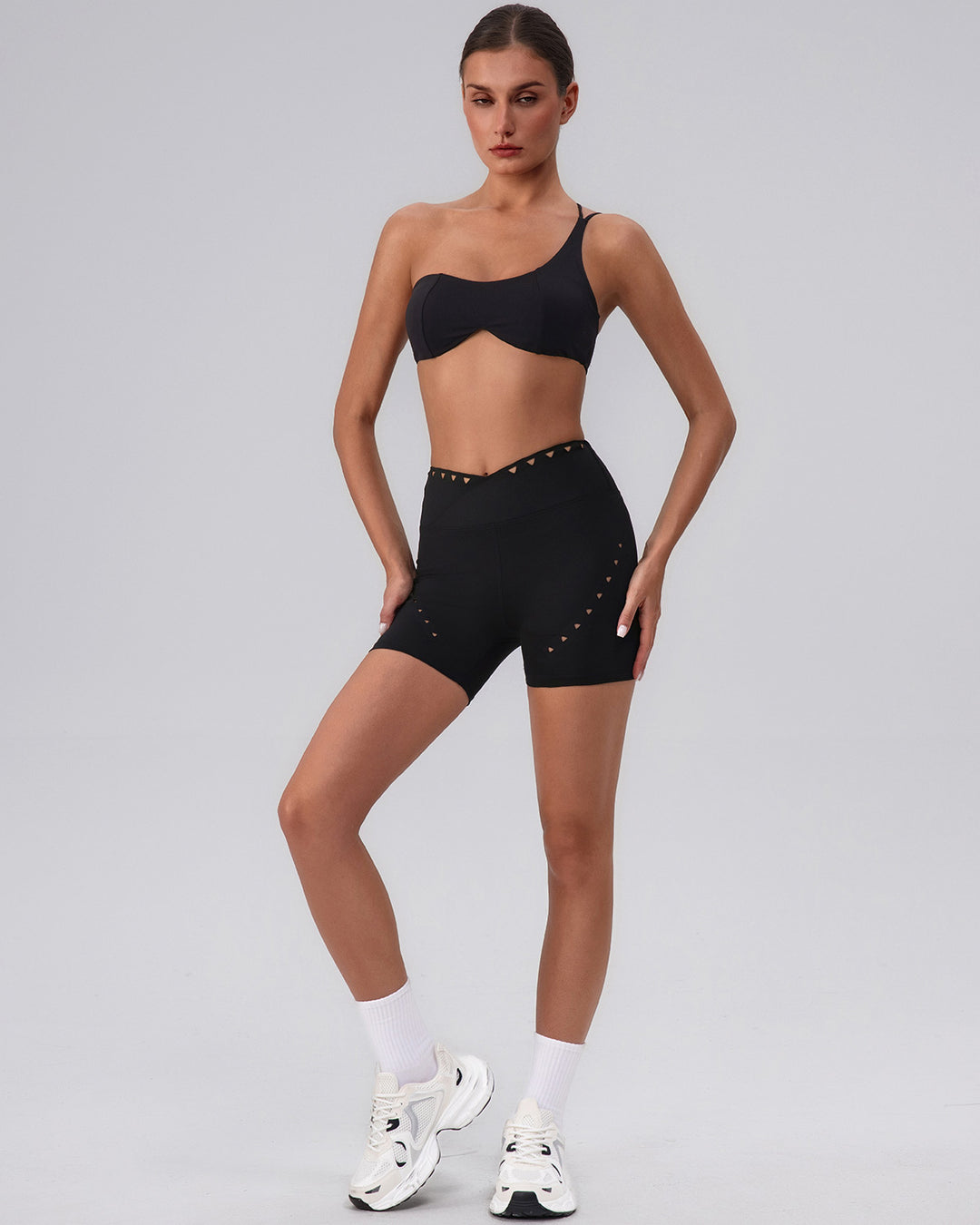 Valencia Sports Bra - Black