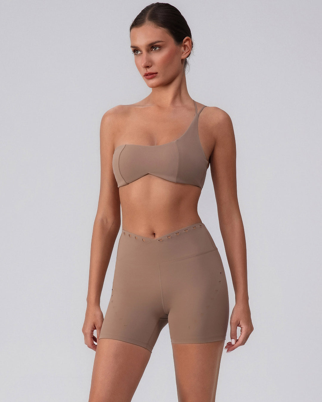 Valencia Sports Bra - Brown