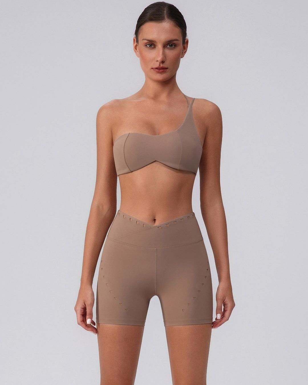 Valencia Sports Bra - Brown