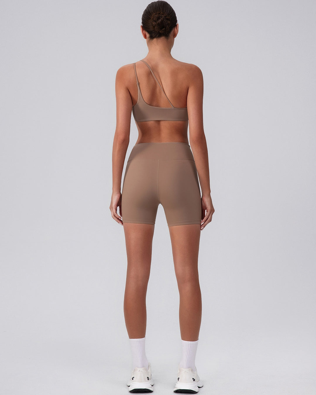 Valencia Sports Bra - Brown