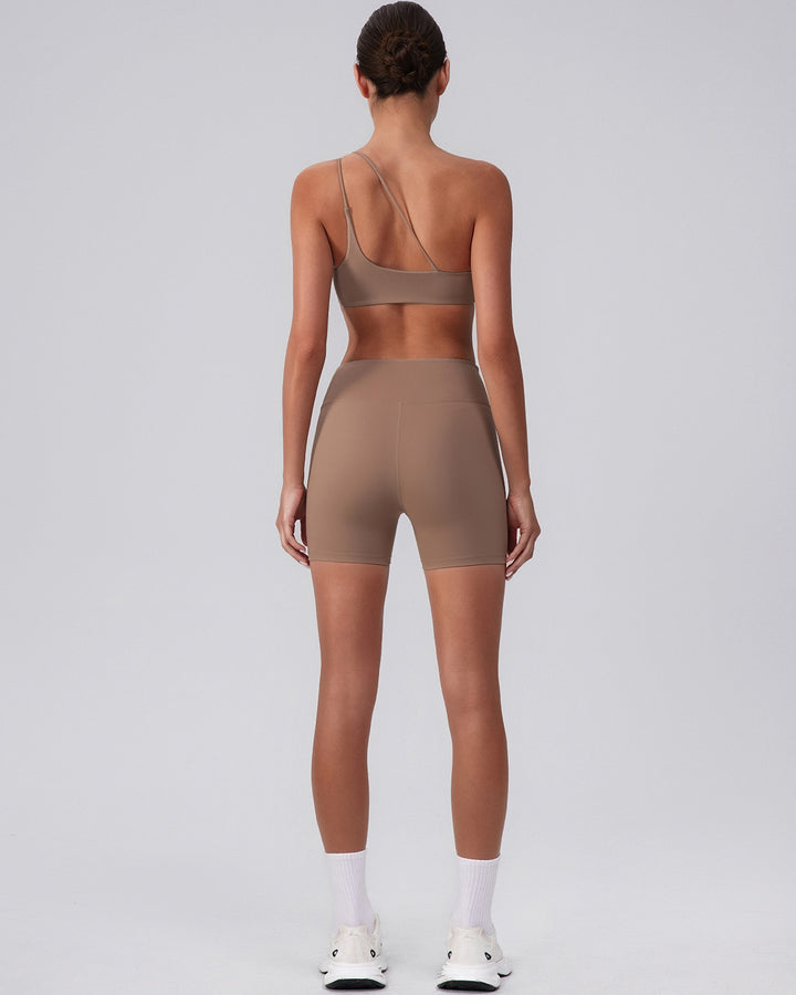 Valencia Sports Bra - Brown
