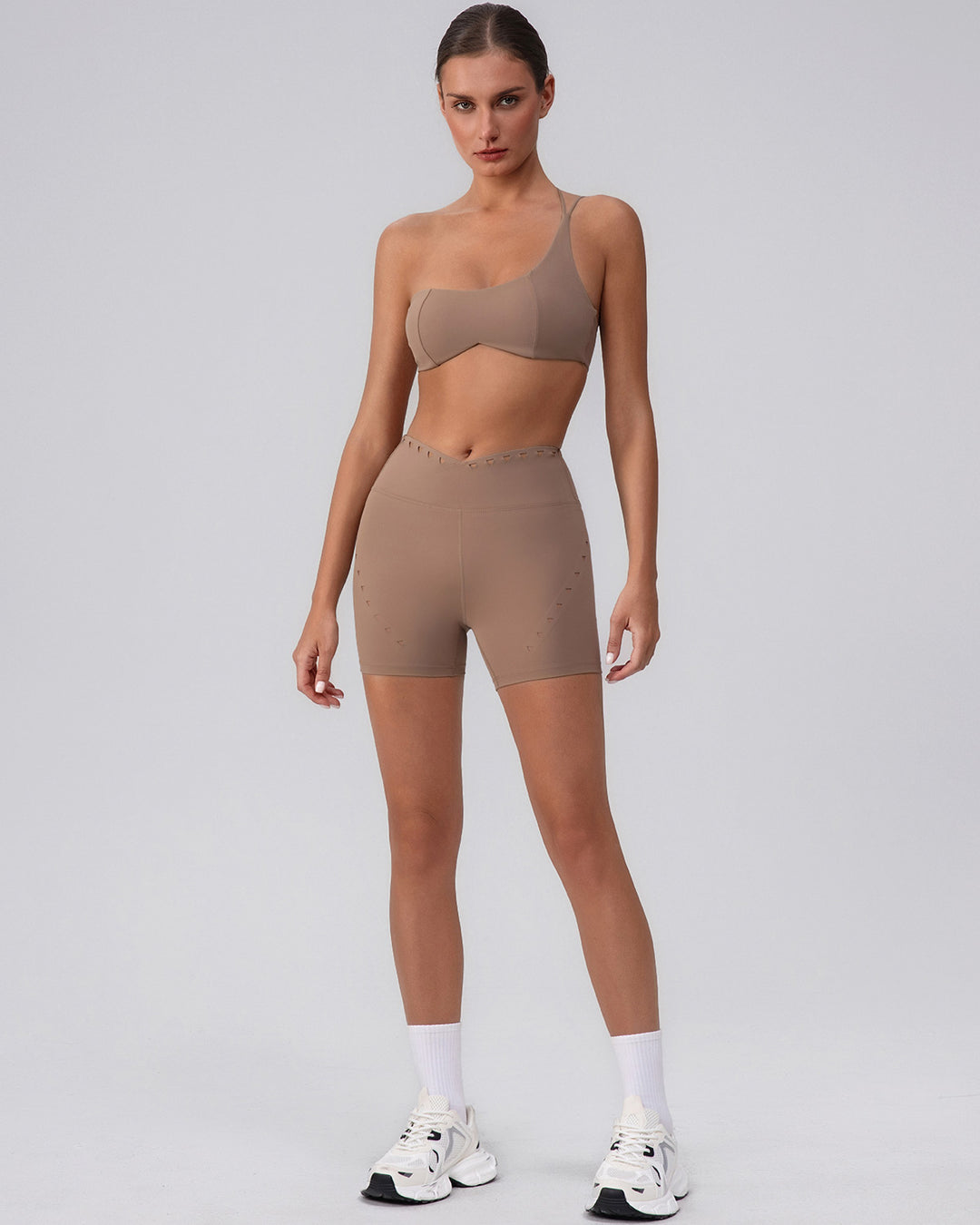 Valencia Sports Bra - Brown